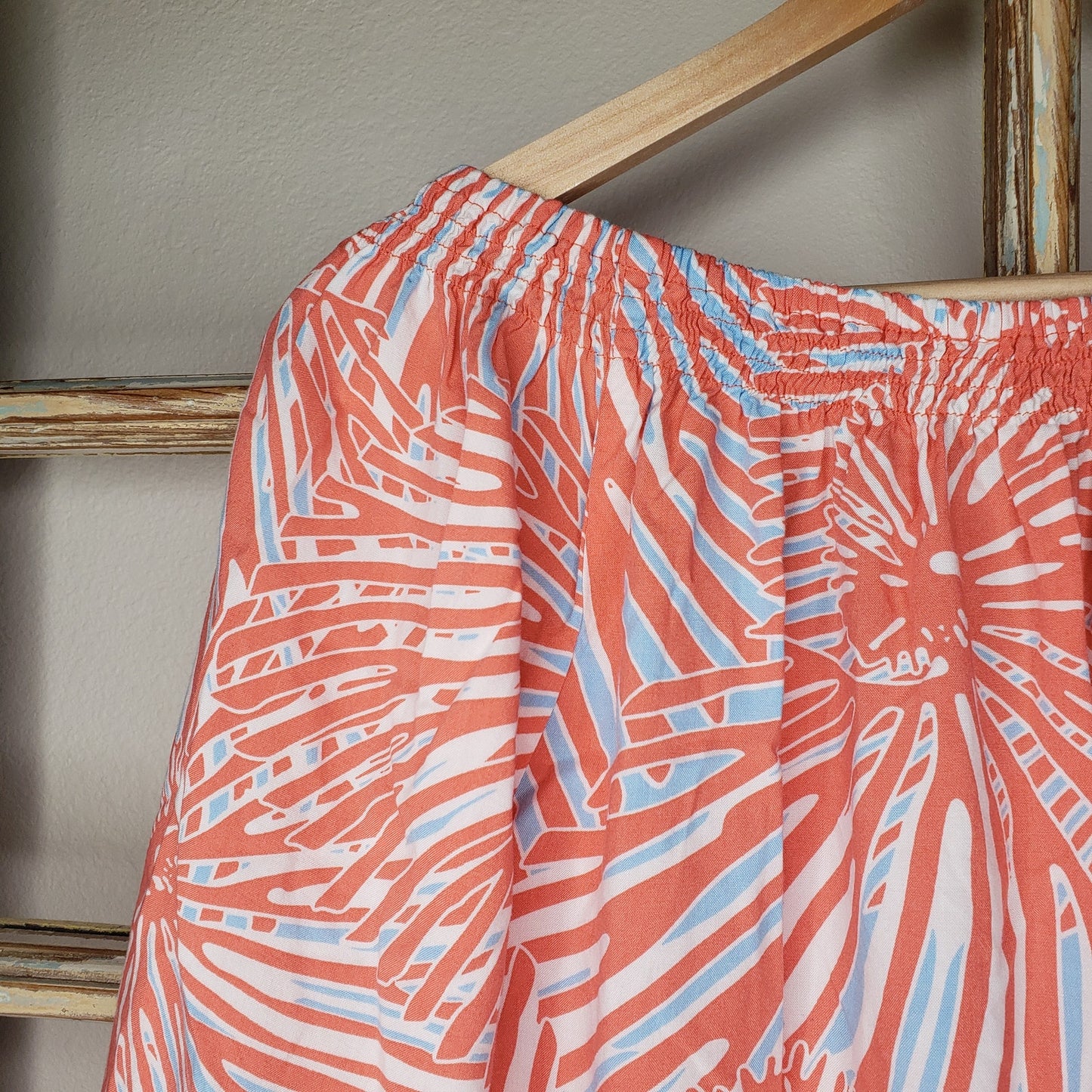 La Mer Luxe Dress Tropical Print size S