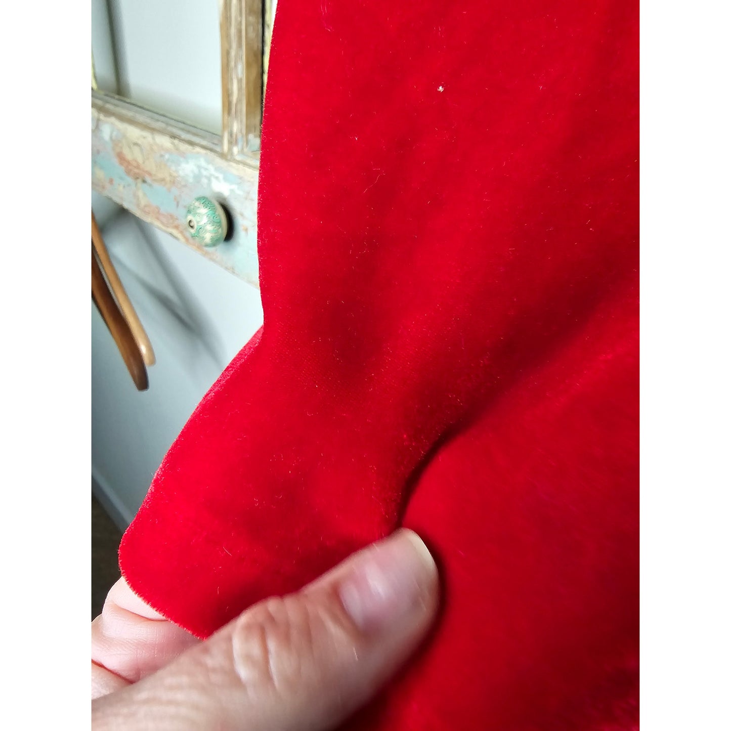 Pajamagram Tank Top Womans Size Small Red Velvet Adjustable straps