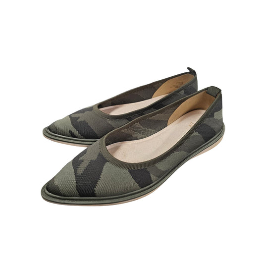 Camo Ballet Flats By Louise Et Cie Ladies Comfort Shoes size 7.5