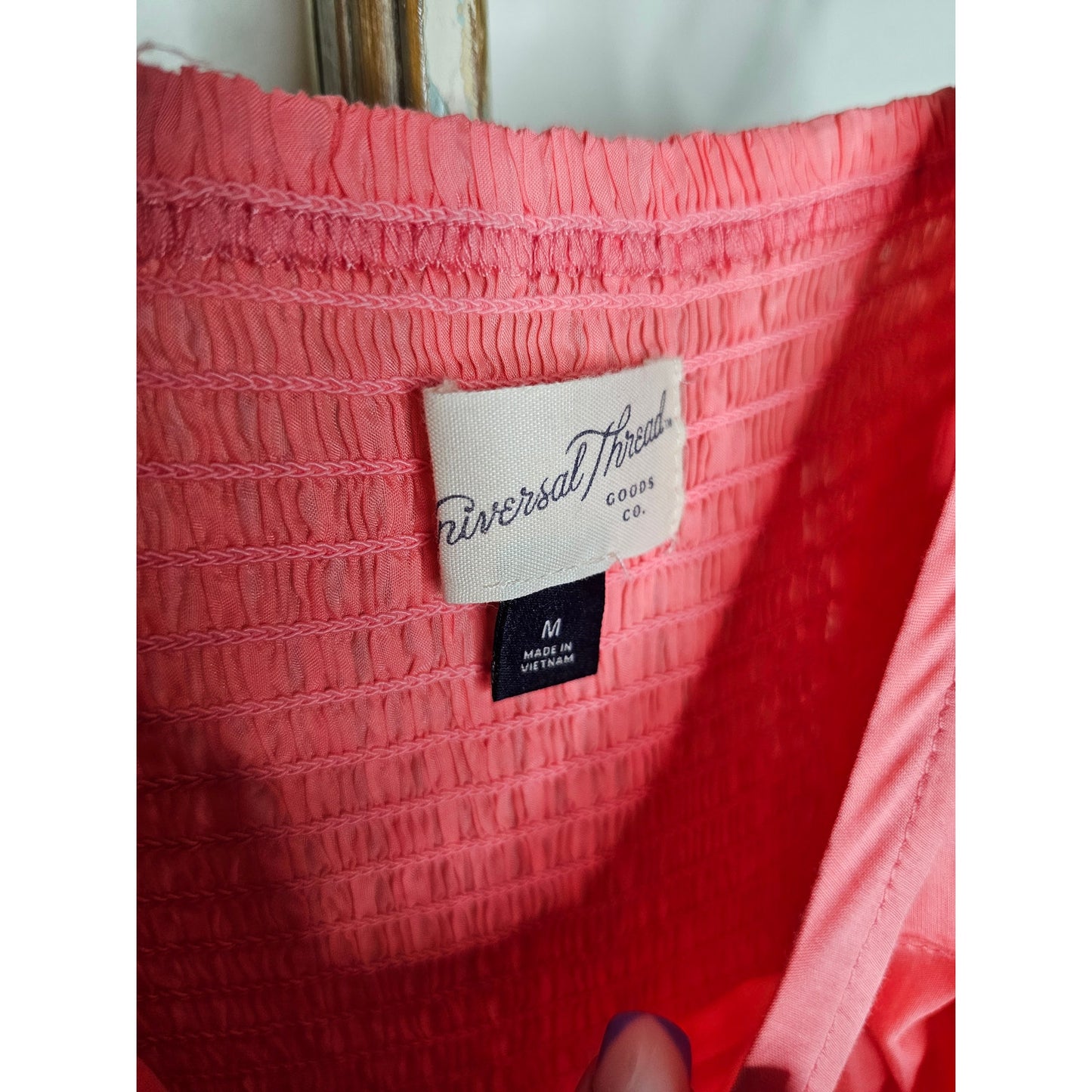 NWT Coral Adjustable Strap Midi Sun Dress Ladies size Medium