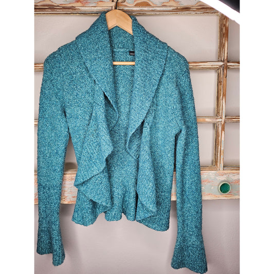 Moda International Boho Cardigan with Bell cuffs Size Small