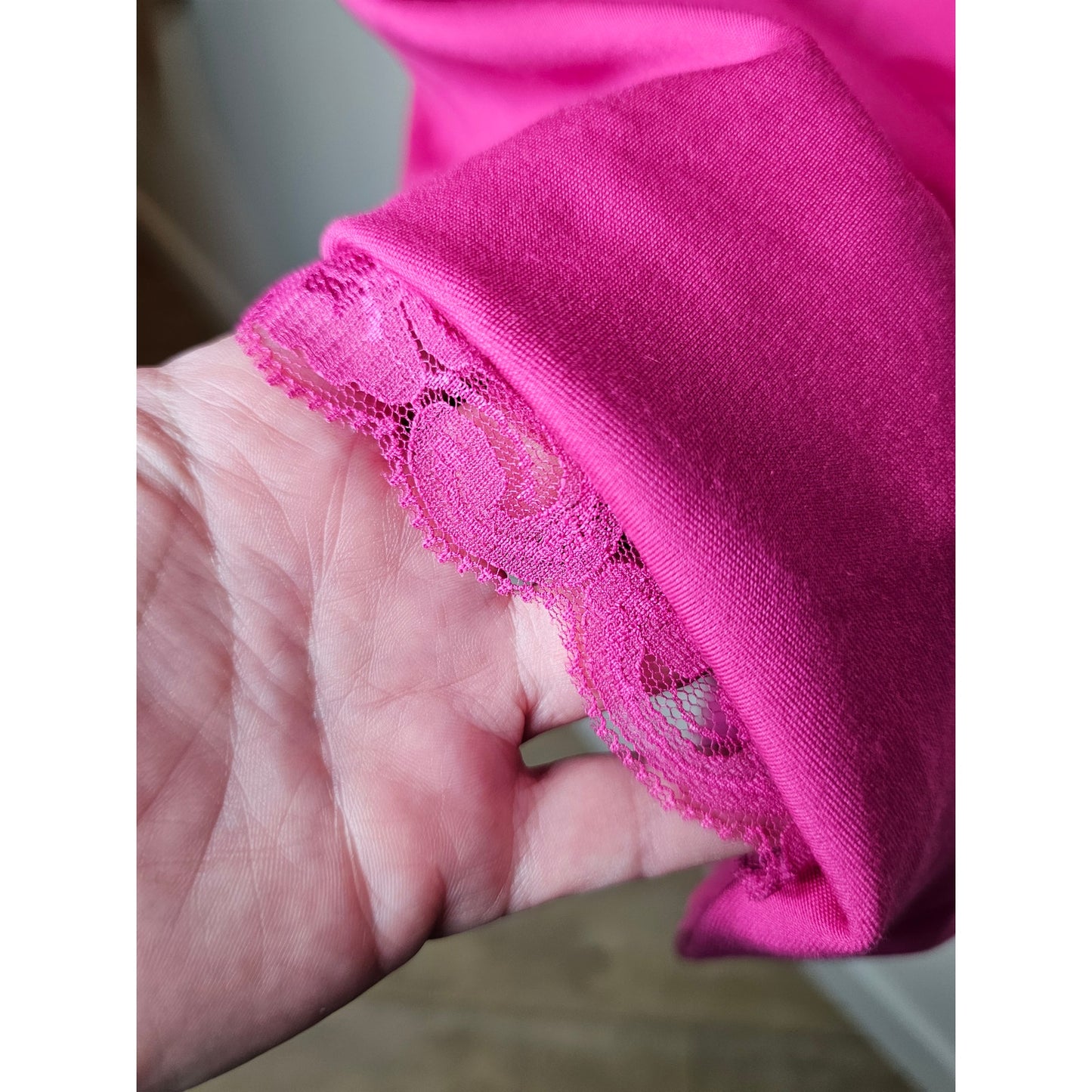 Trina Turk Pink Sleeveless Midi Dress with Flower Size large