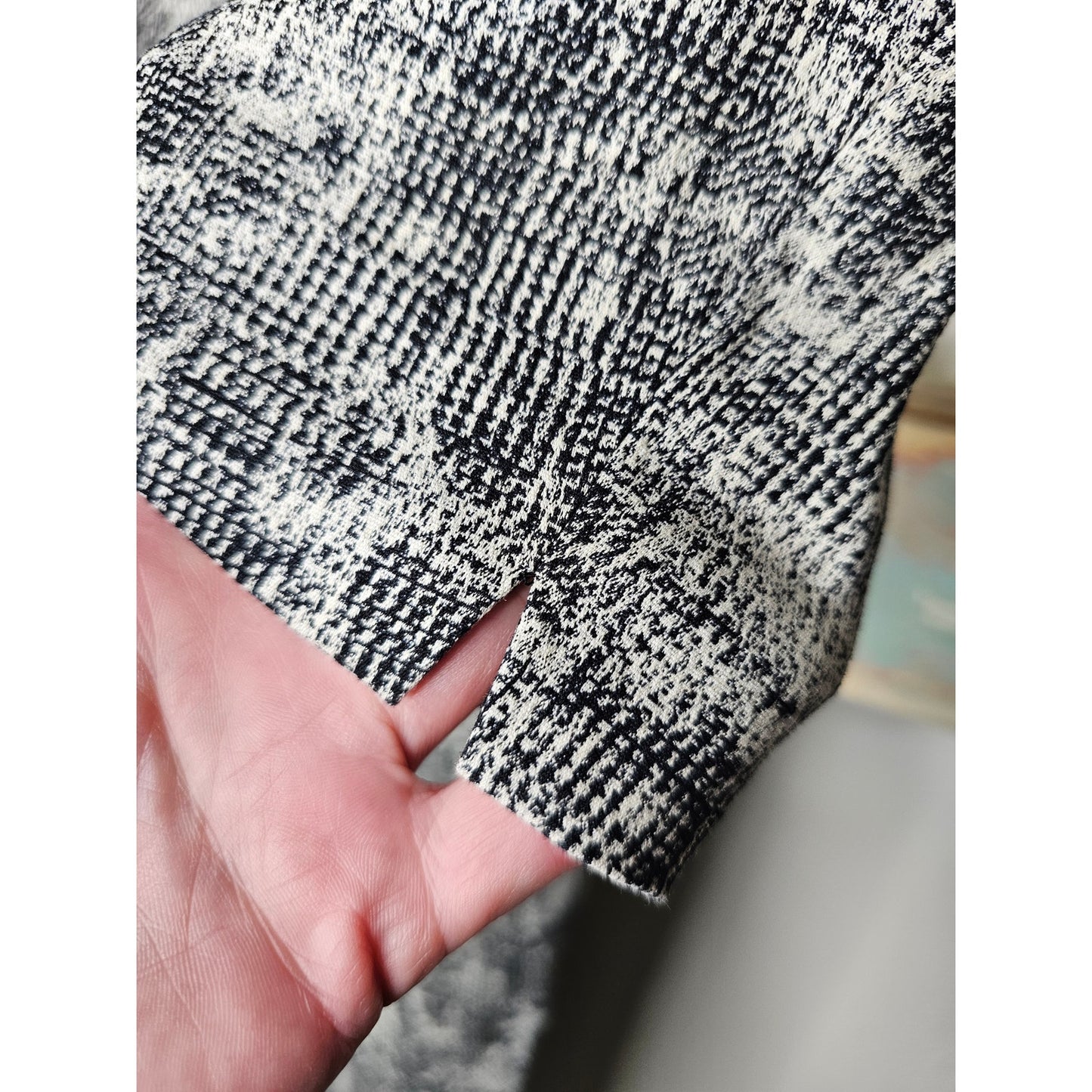 MM. Lafleur The Etsuko Dress in Crackle Ladies Size 6
