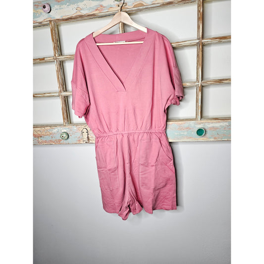 New All Dolled Up Short romper/ short sleeves ladies size 18