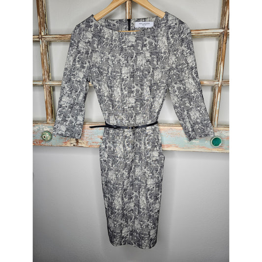 MM. Lafleur The Etsuko Dress in Crackle Ladies Size 6