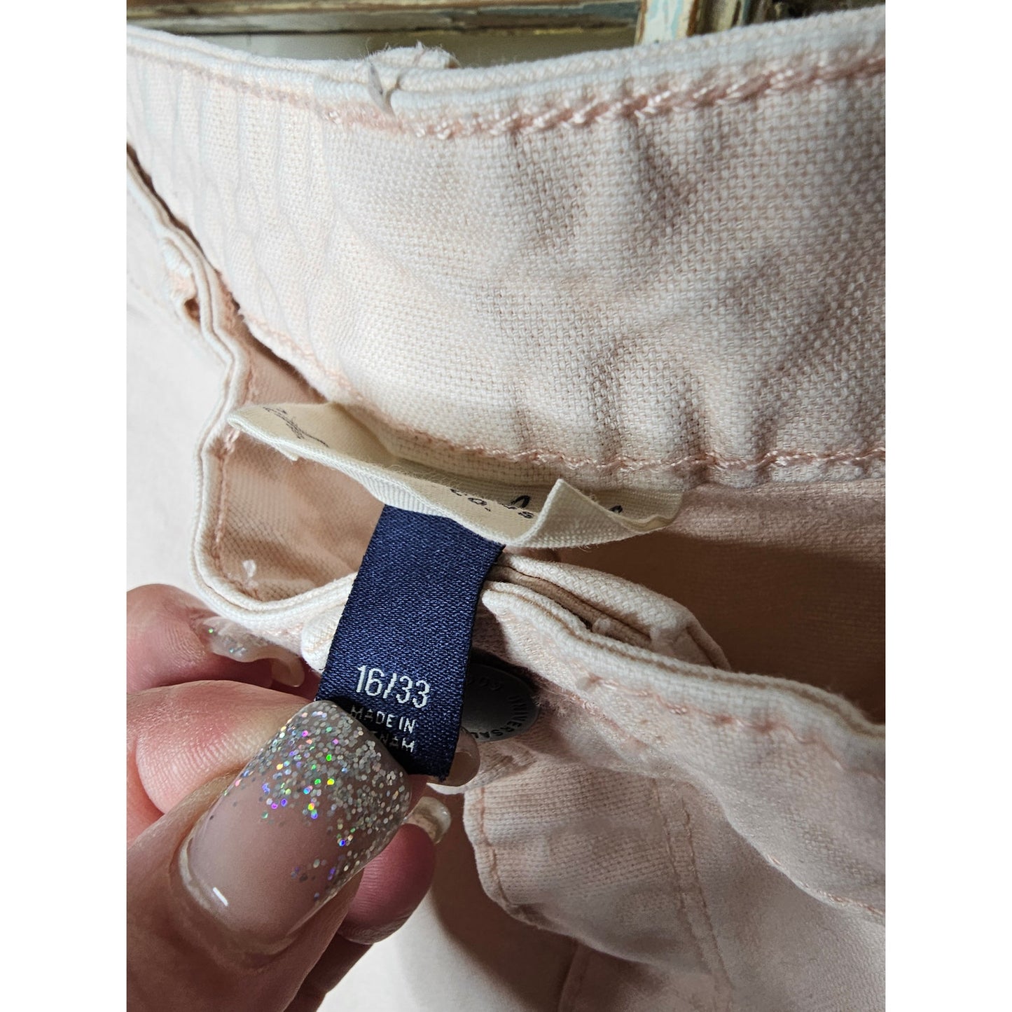Universal Threads muted Peach High Waisted Pants size 16