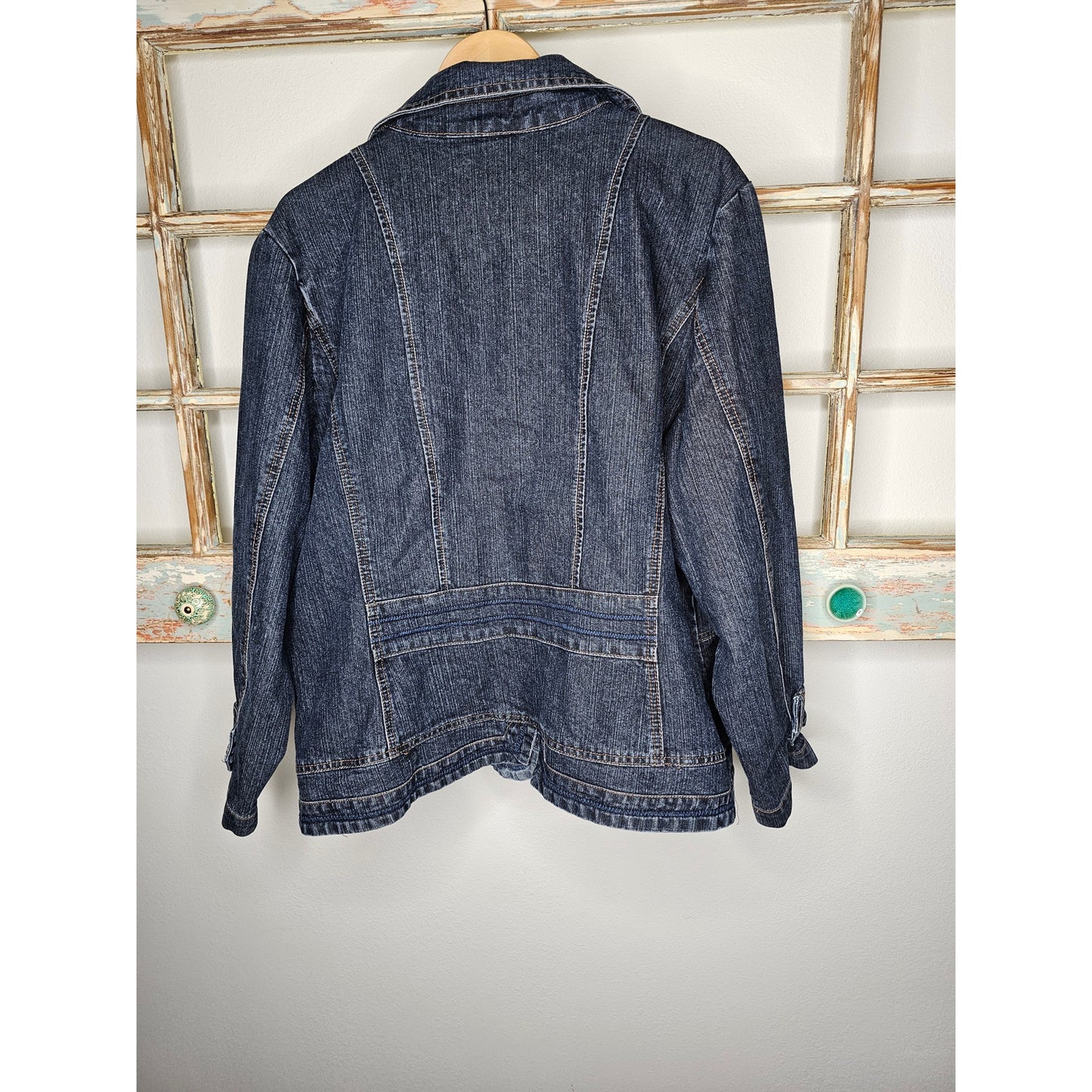 Plus size Denim Jacket Ashley Stewart Size 20