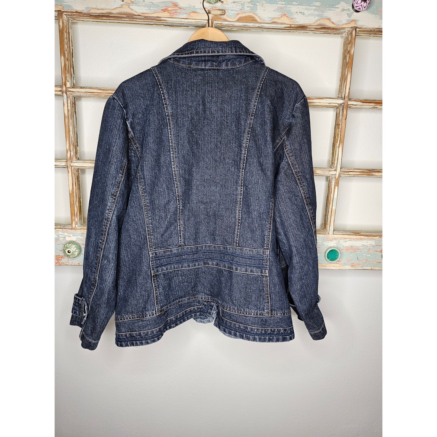 Plus size Denim Jacket Ashley Stewart Size 20