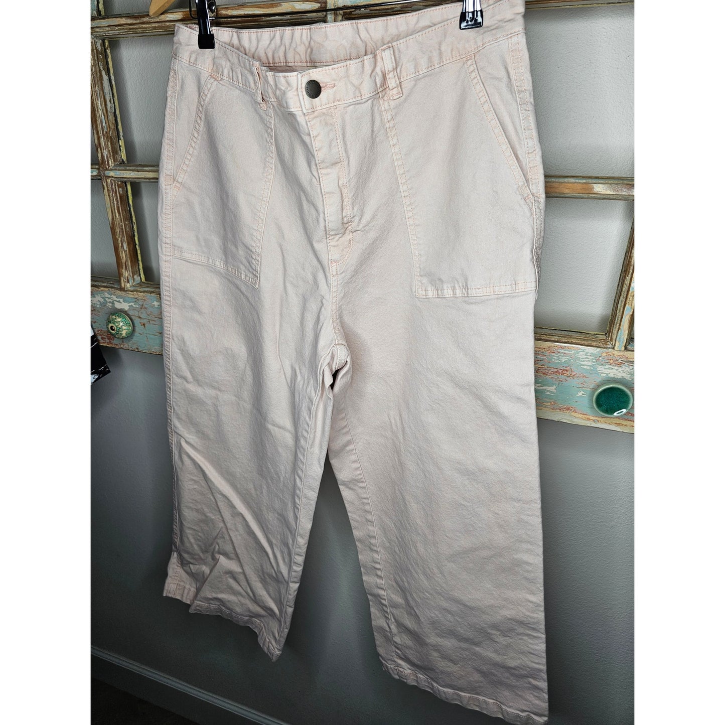 Universal Threads muted Peach High Waisted Pants size 16