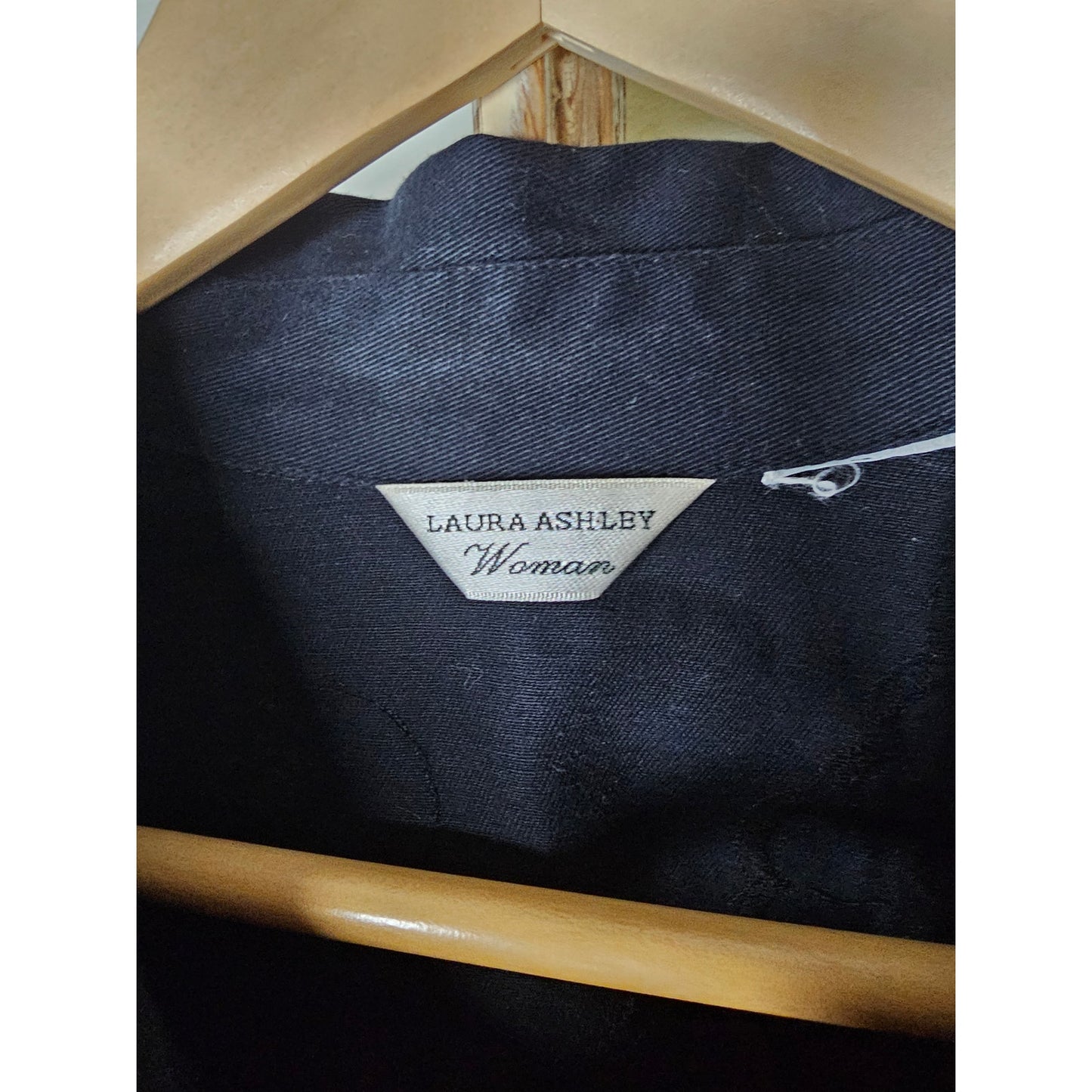 Laura Ashley Women's Navy Blue Jacket Size 1X