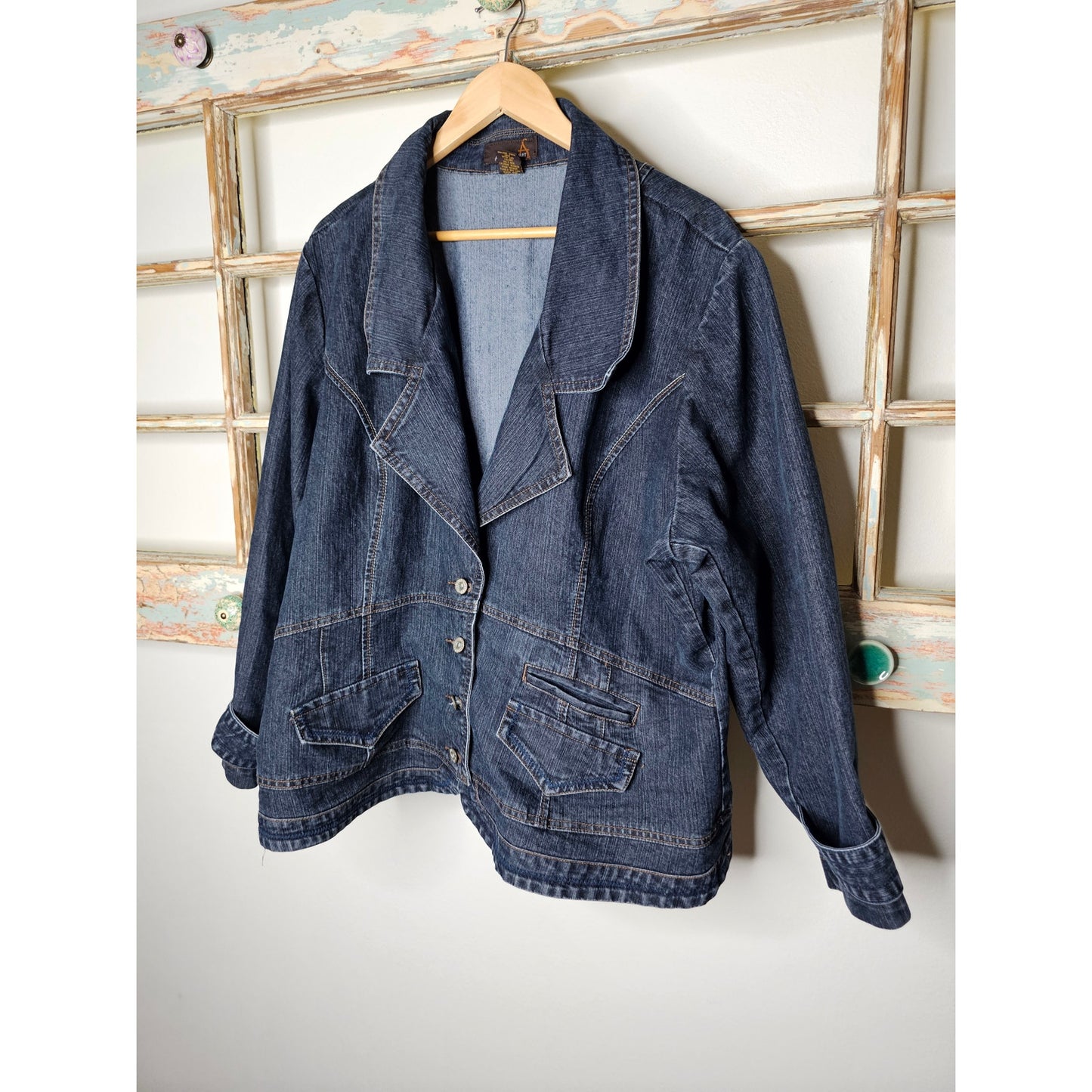 Plus size Denim Jacket Ashley Stewart Size 20