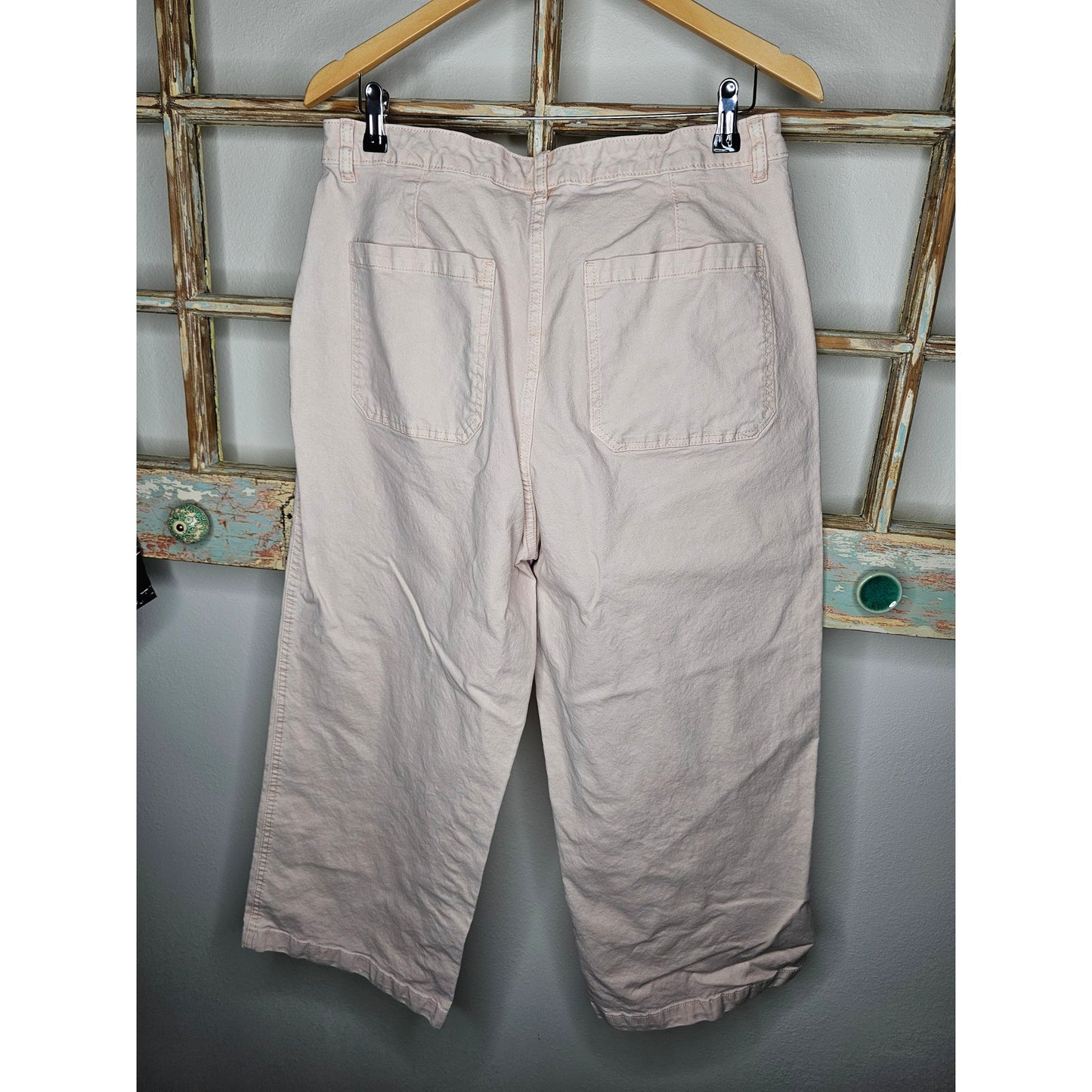 Universal Threads muted Peach High Waisted Pants size 16