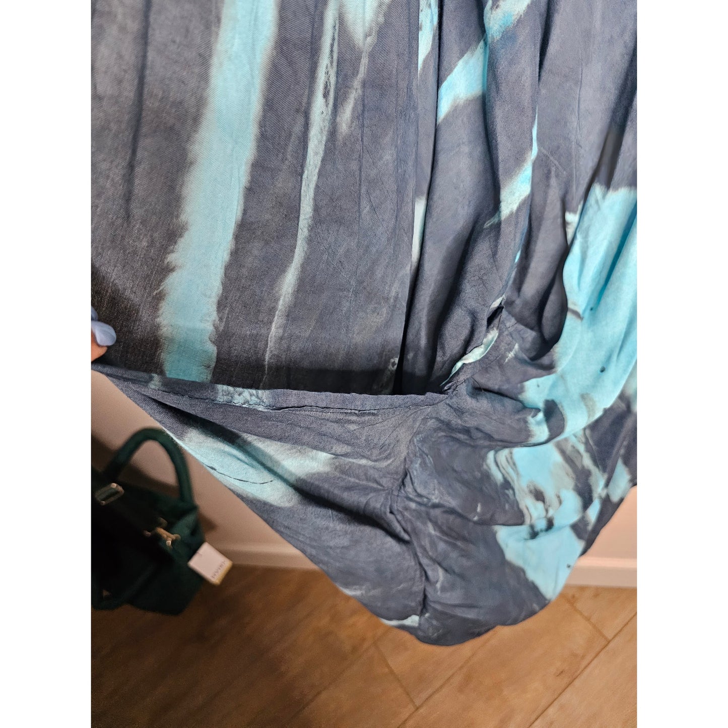 Coco Kai Hawaii 100% rayon Tie Dye Kimono Coverup One Size