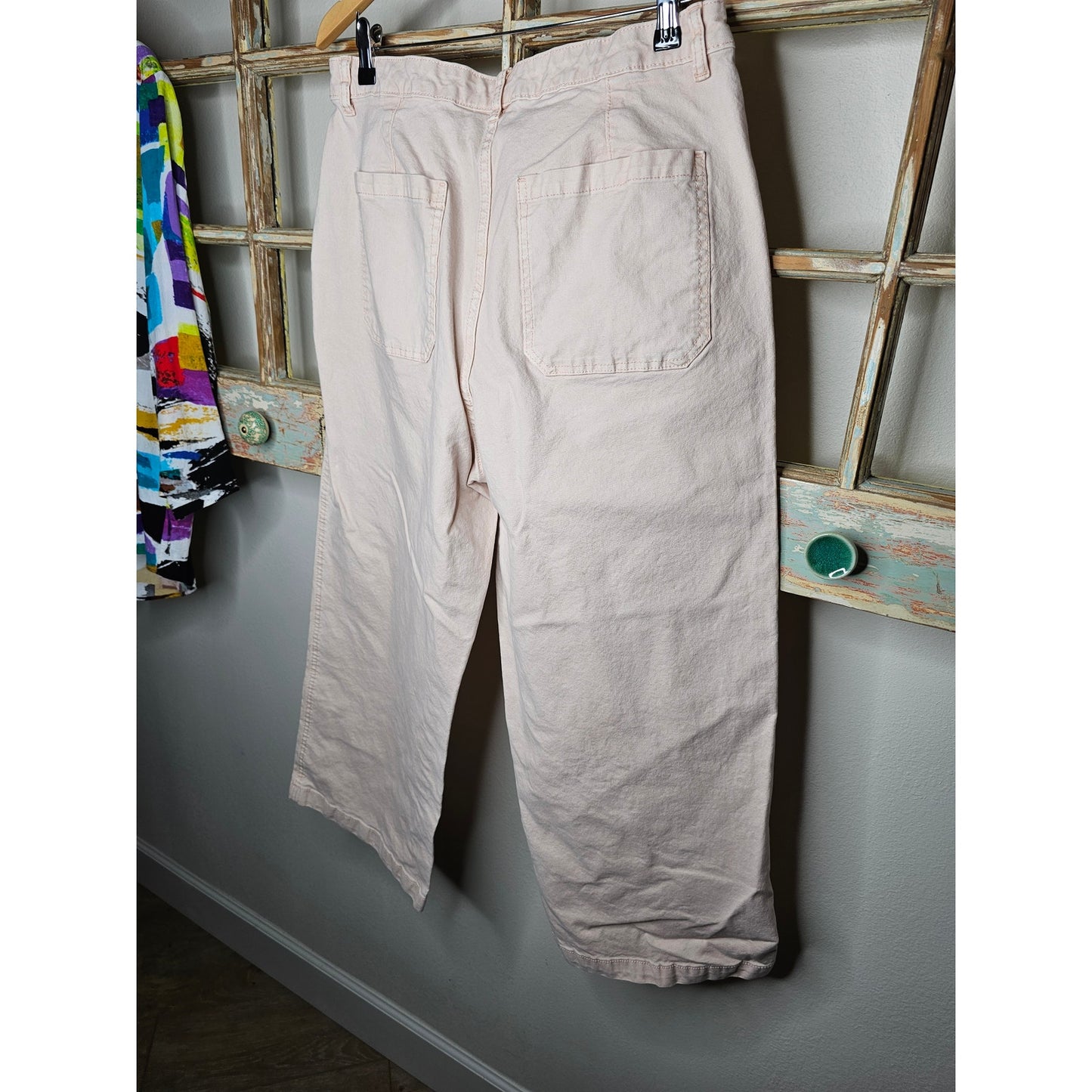 Universal Threads muted Peach High Waisted Pants size 16