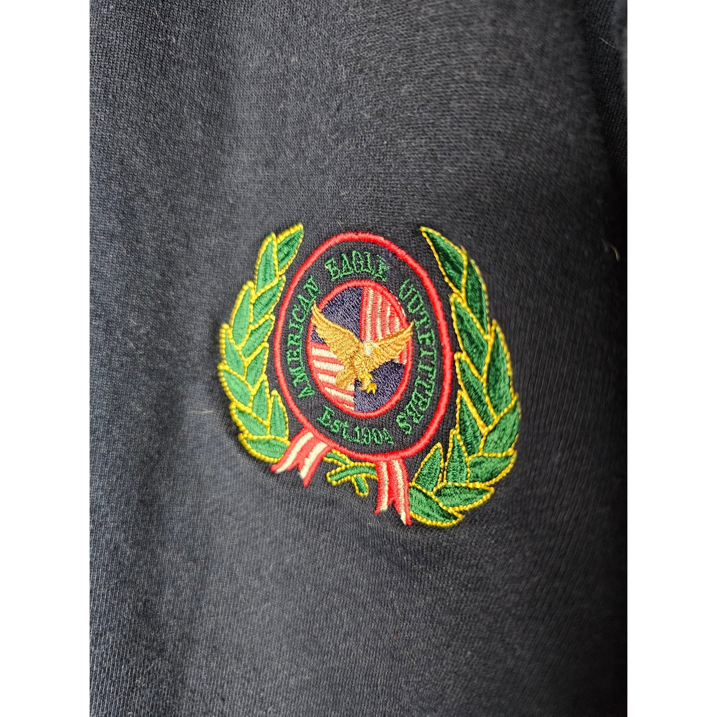 Vintage 90's American Eagle Galt Sand Cardigan Size Large