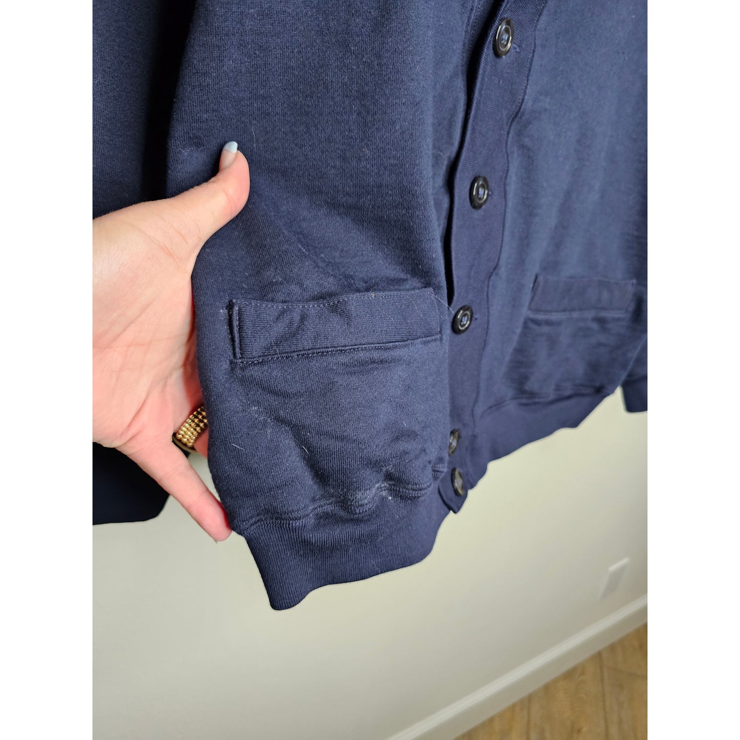 Vintage 90's American Eagle Galt Sand Cardigan Size Large