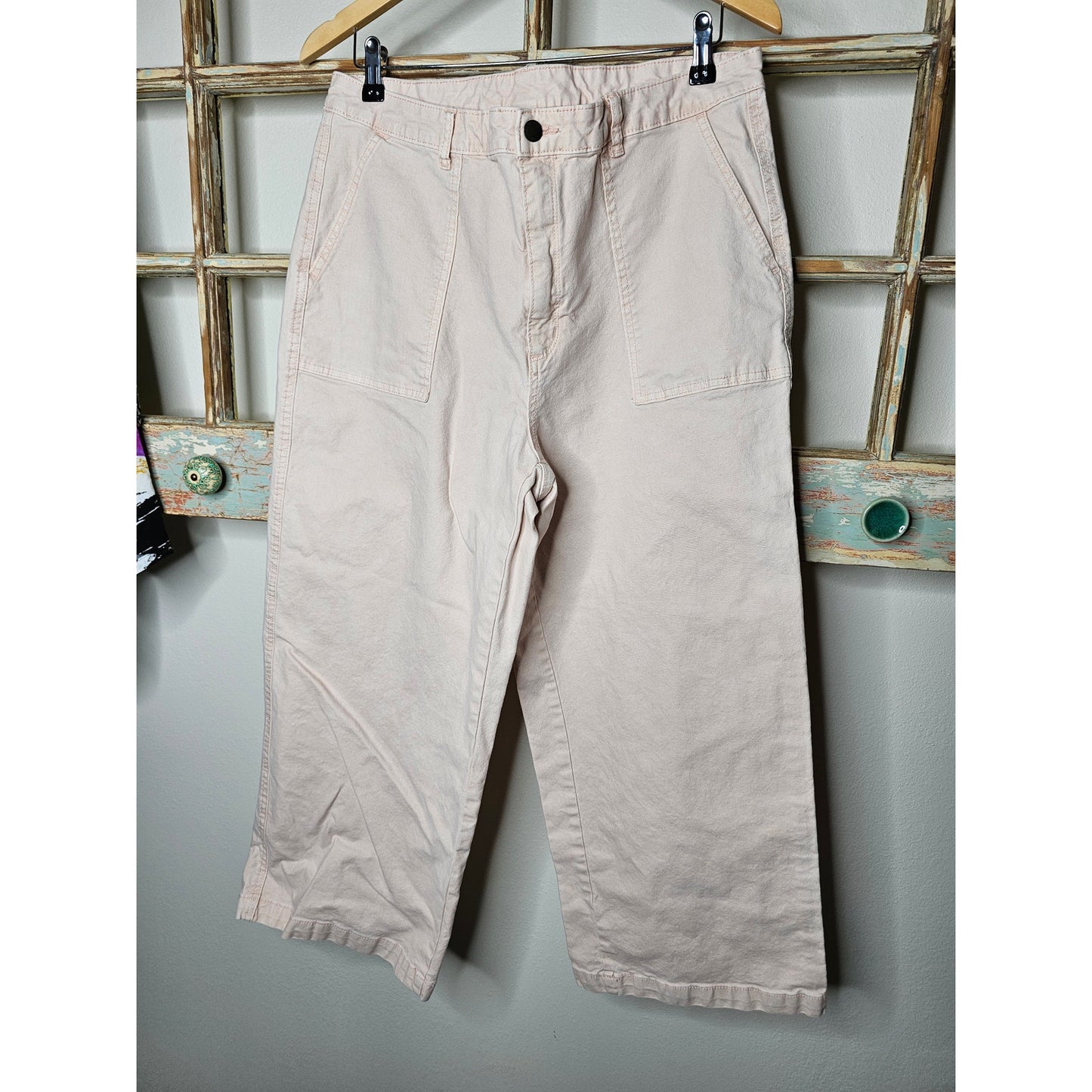 Universal Threads muted Peach High Waisted Pants size 16