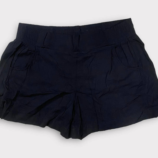 Lane Bryant black pull on shorts ladies size 18/20