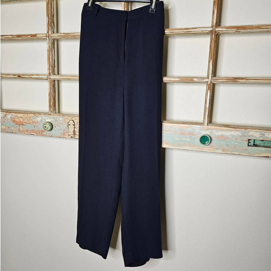 Navy Blue Woman's Dress Pants by Anne Klein Size 24W