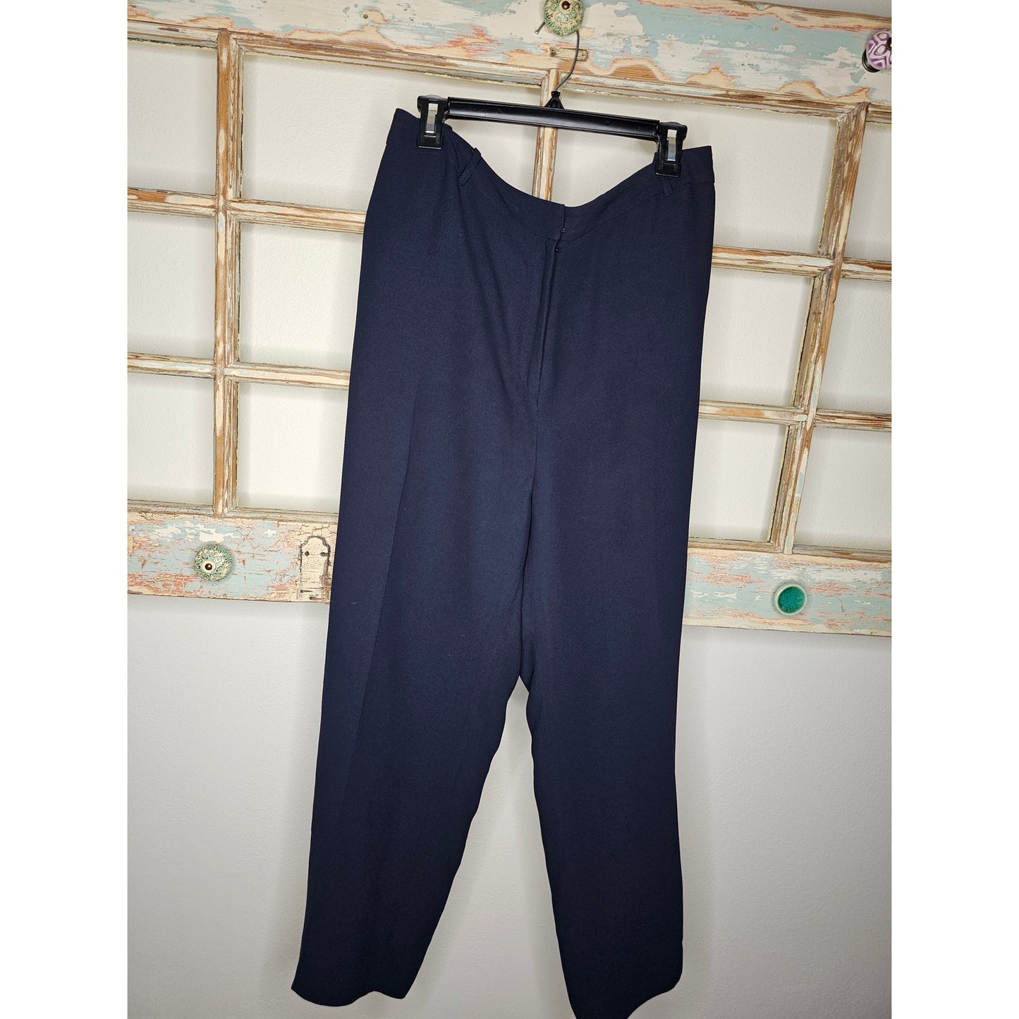 Navy Blue Woman's Dress Pants by Anne Klein Size 24W