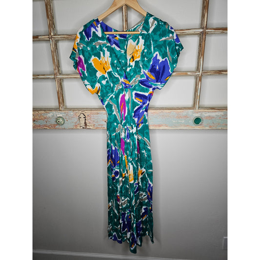 Vintage Tropical R.E.O Originals Dress size Small