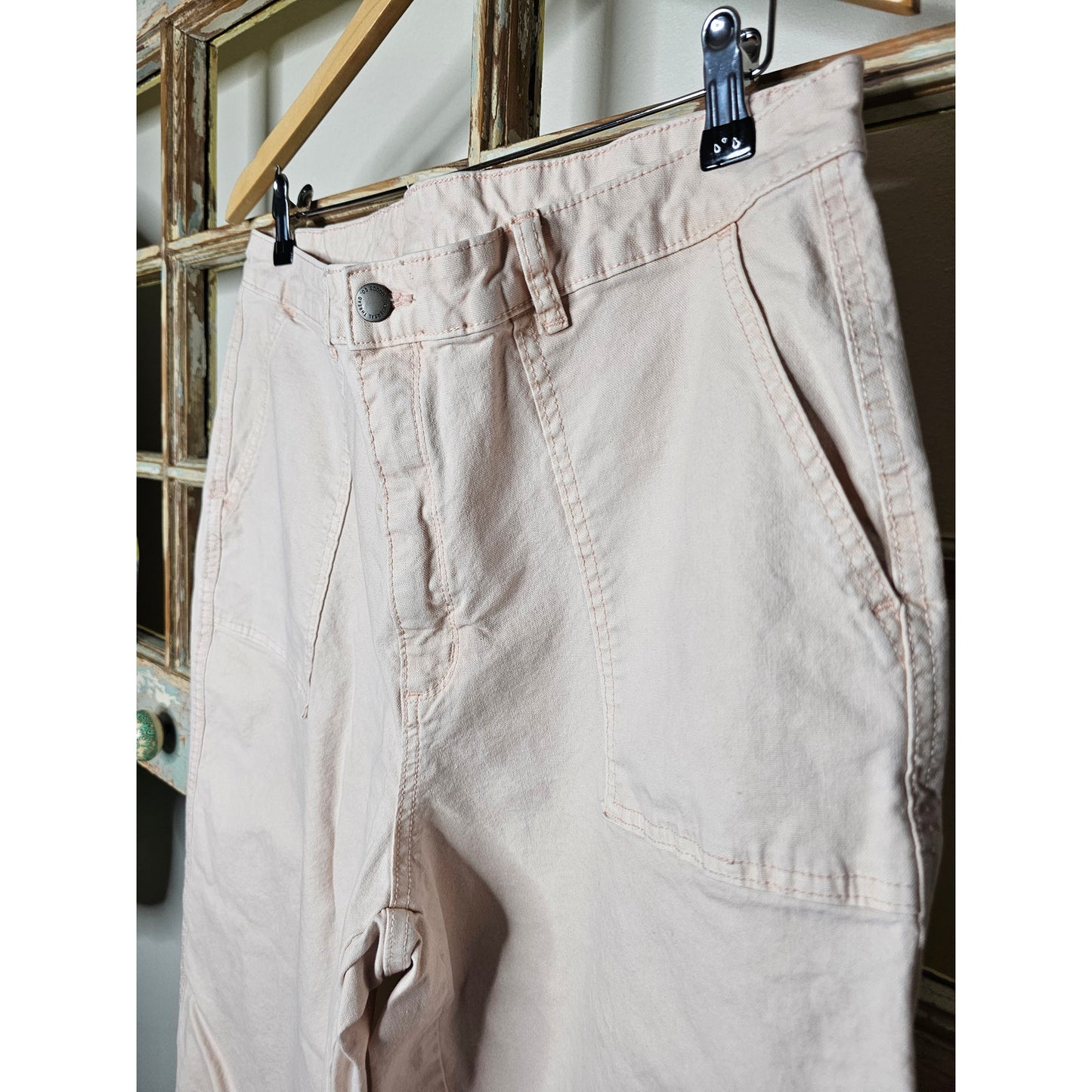 Universal Threads muted Peach High Waisted Pants size 16