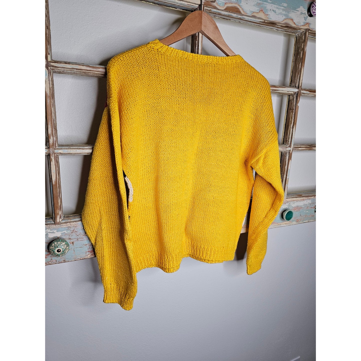 Vintage Lauren Alexandra Coastal Sweater size Medium