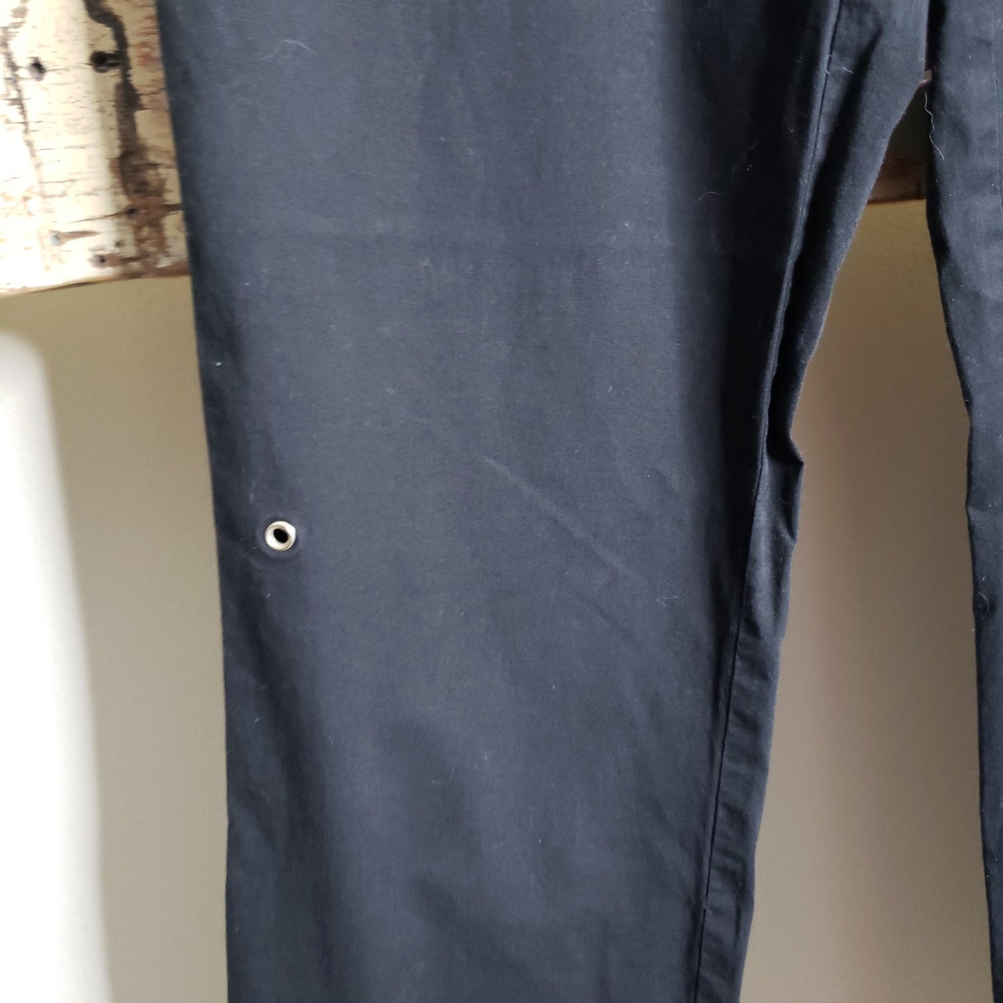 Club Monaco Cotton/Spandex black pants ladies size 4