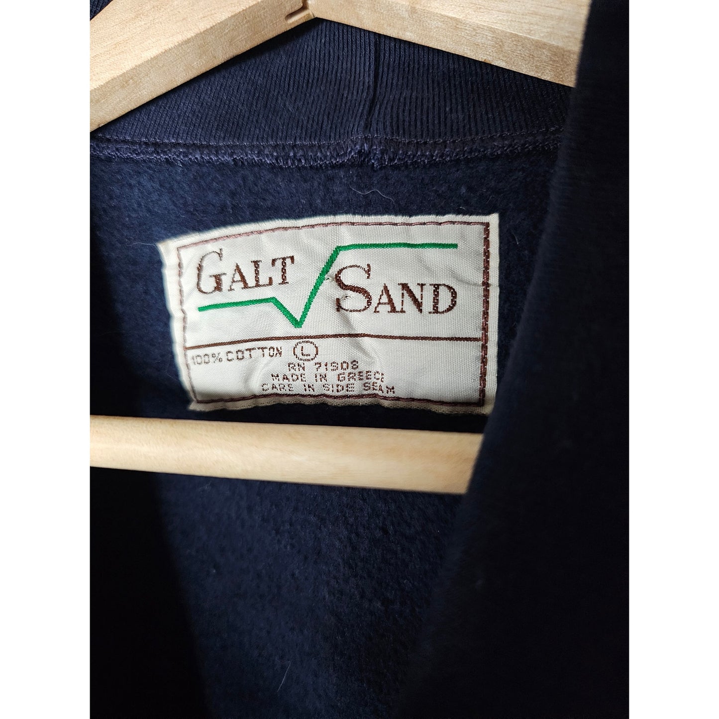 Vintage 90's American Eagle Galt Sand Cardigan Size Large